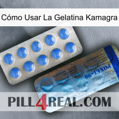 Cómo Usar La Gelatina Kamagra 40